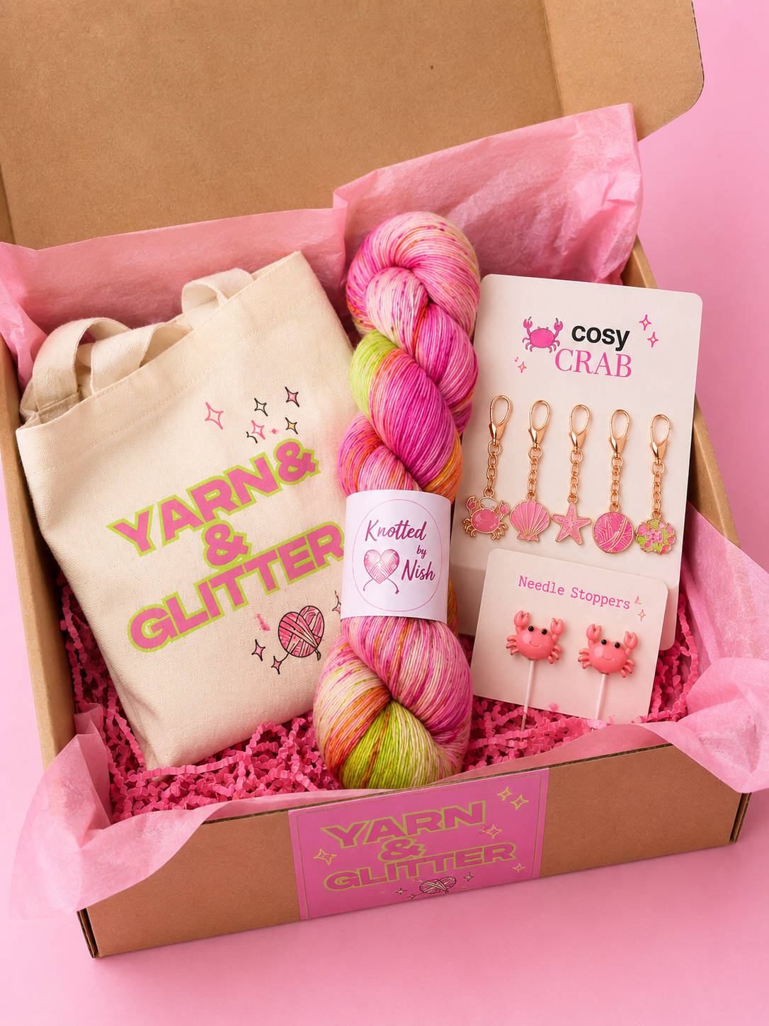 Yarn & Glitter Treat Box Pre Order