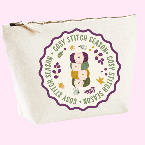 Cosy Stitch Season Project Bag
