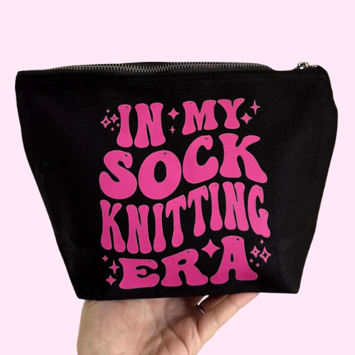 Sock Project Bag