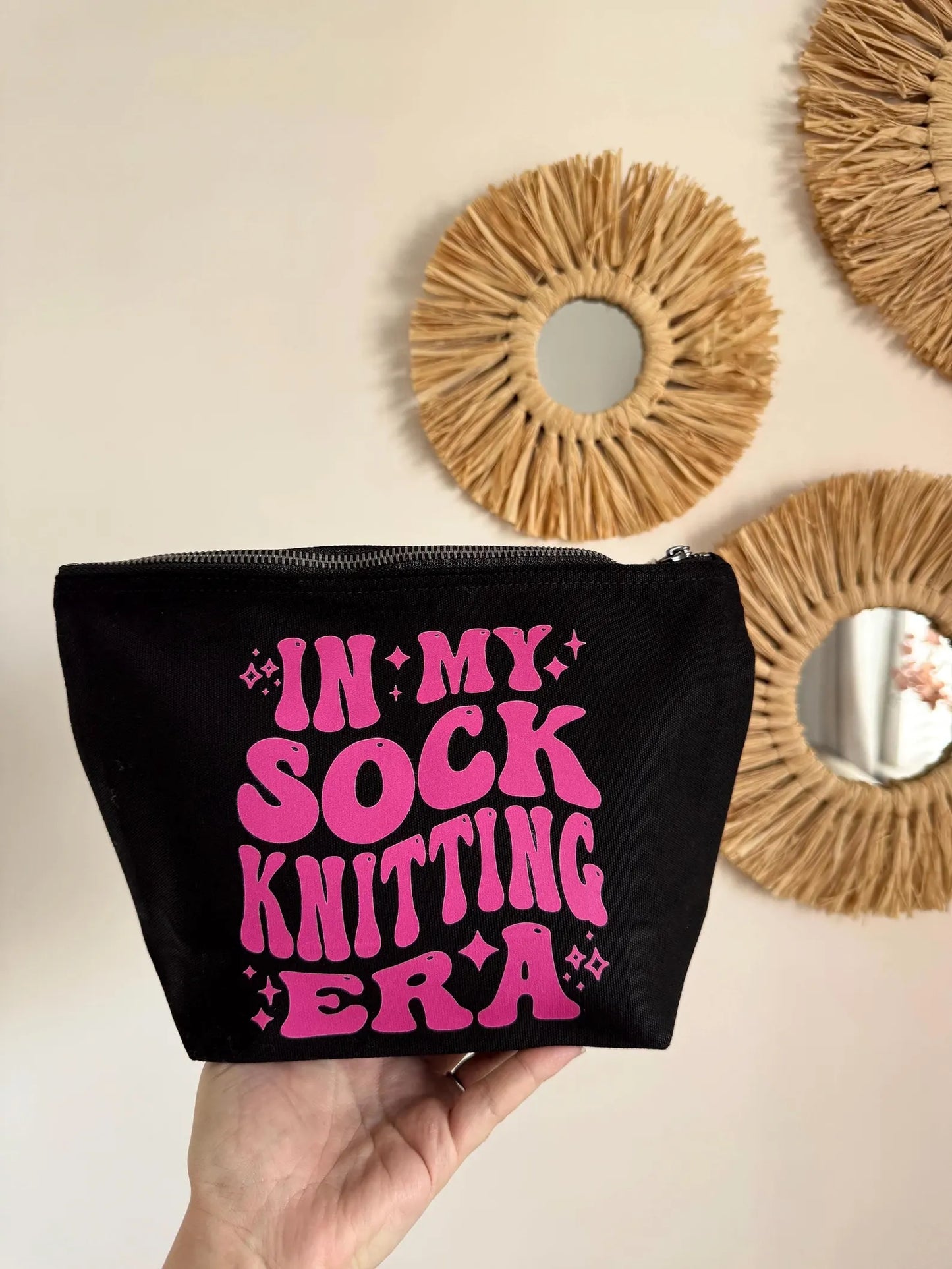 Sock Project Bag